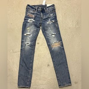 New Skinny American Eagle Jeans